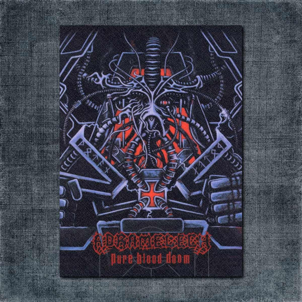 Adramelech Reissuing Back Patch, Adramelech Reissuing, Pure Blood Doom Big Back Patch