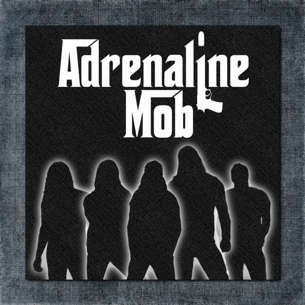 Adrenaline Mob Back Patch, Adrenaline Mob - Adrenaline Mob EP Big Back Patch
