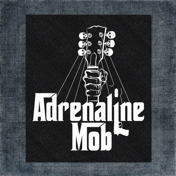 Adrenaline Mob Back Patch, Adrenaline Mob, Artwork Big Back Patch