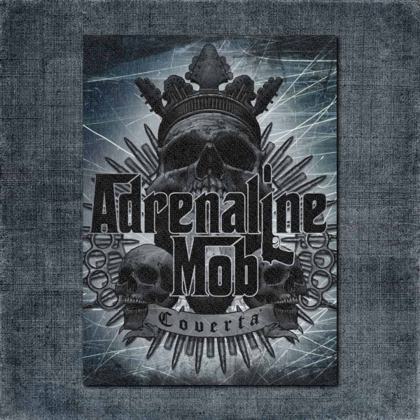 Adrenaline Mob Back Patch, Adrenaline Mob - Coverta Big Back Patch