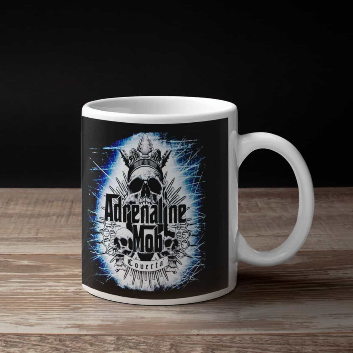 Adrenaline Mob Coffee Mug, Adrenaline Mob Covertá Mug