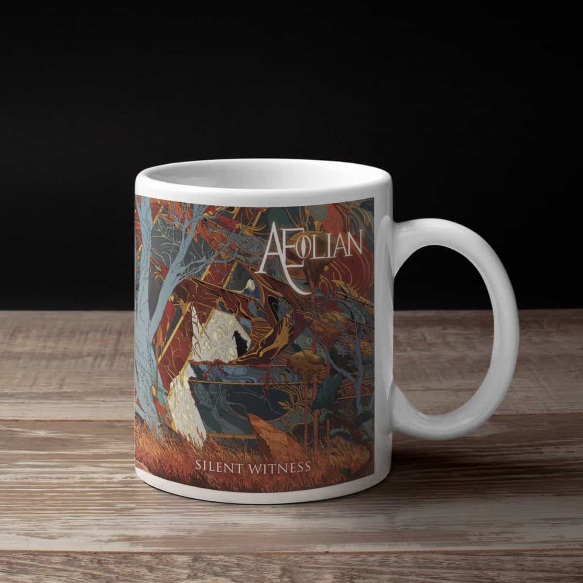 Aeolian Coffee Mug, Aeolian Silent Witness Coffee Mug