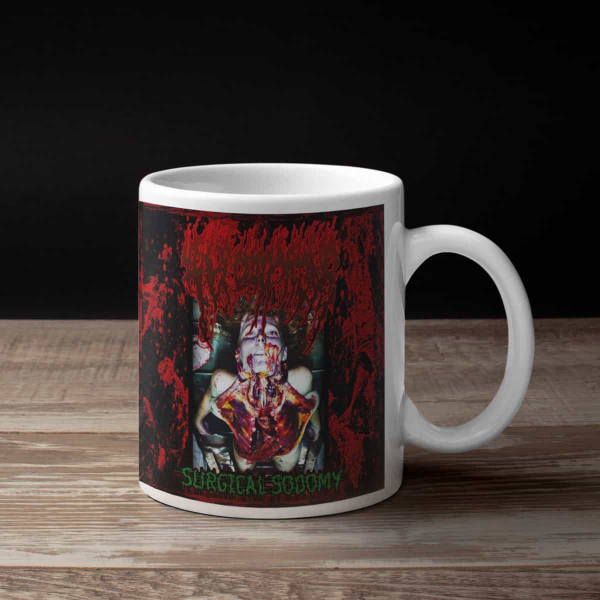 Aeteratoma Coffee Mug, Aeteratoma Surgical Sodomy, Goregrind Coffee Mug