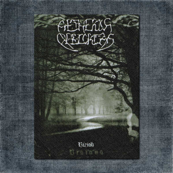 Aetherius Obscuritas Back Patch, Aetherius Obscuritas - Visions Big Back Patch