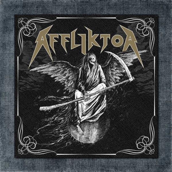 Affliktor Back Patch, Affliktor - Affliktor Big Back Patch