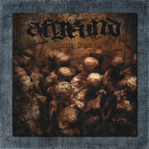 Afgrund Back Patch, Afgrund - Svarta dagar Big Back Patch