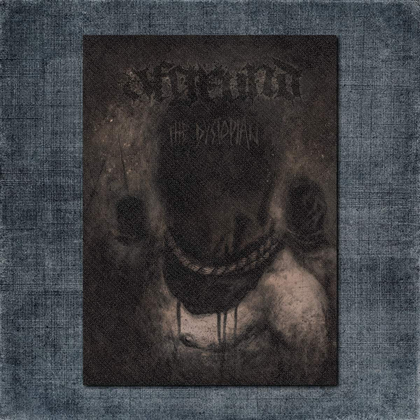 Afgrund Back Patch, Afgrund - The Dystopian Big Back Patch