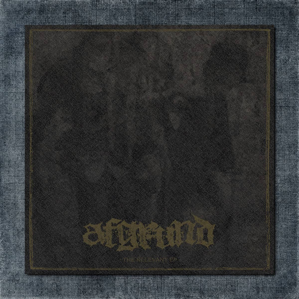 Afgrund Back Patch, Afgrund - The Relevant Big Back Patch