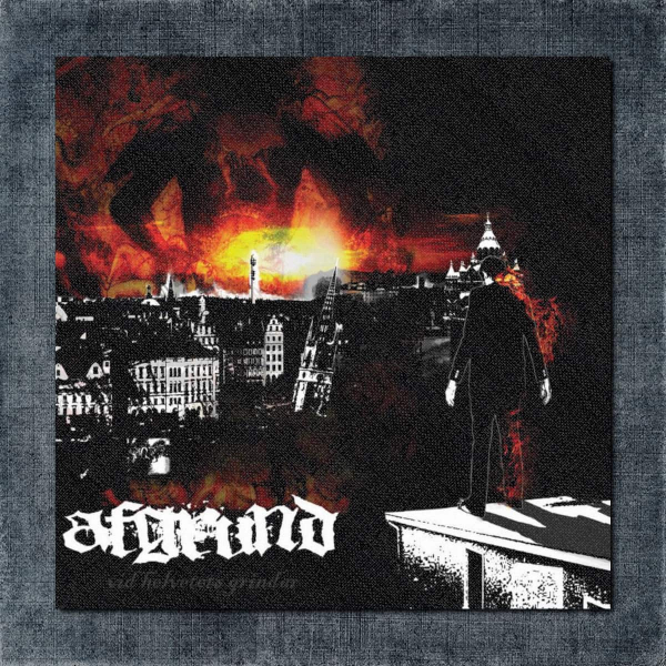 Afgrund Back Patch, Afgrund - Vid helvetets grindar Big Back Patch