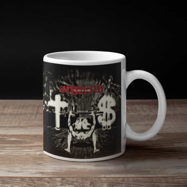 Afgrund Coffee Mug, Afgrund The Age Of Dumb Coffee Mug