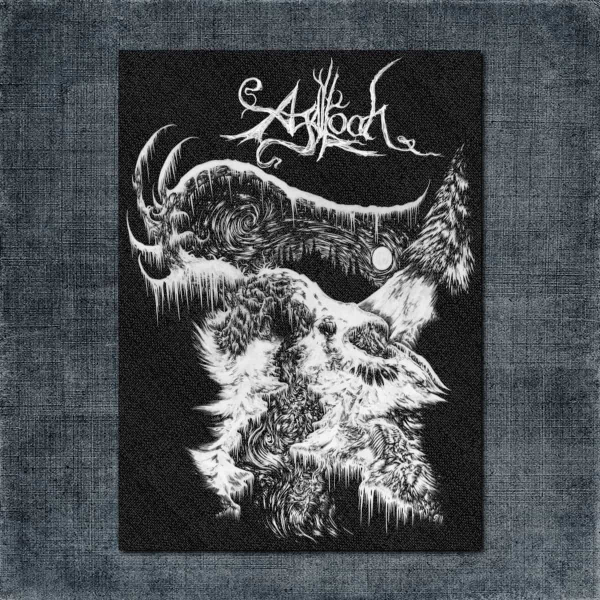 Agalloch Back Patch, Agalloch, Logo Artwork Big Back Patch