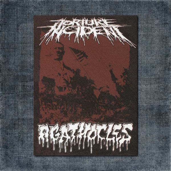 Agathocles Back Patch, Agathocles - Torture Incident - Split Big Back Patch