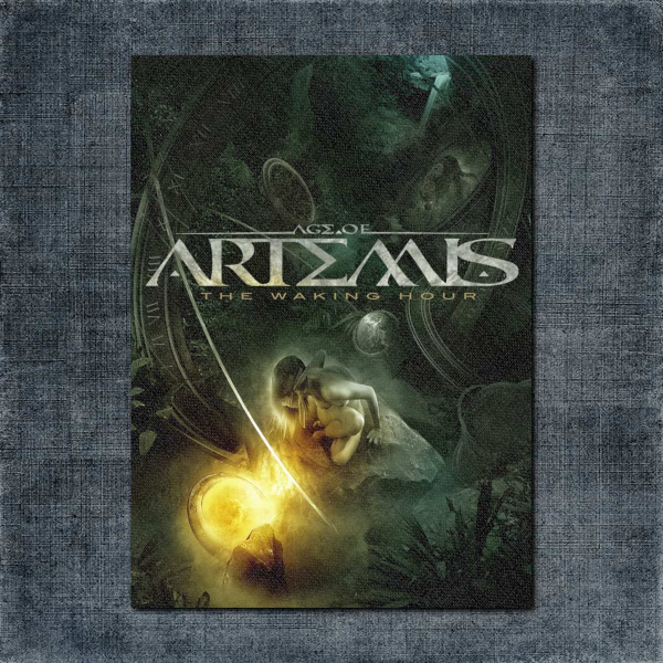 Age Of Artemis Back Patch, Age Of Artemis - The Waking Hour Big Back Patch