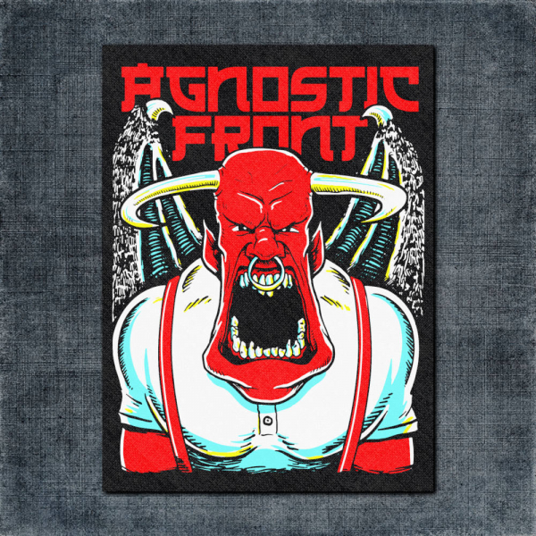 Agnostic Front  Back Patch, Agnostic Front  Big Back Patch