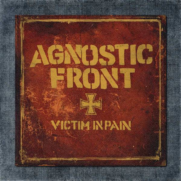 Agnostic Front Back Patch, Agnostic Front, Victim In Pain Big Back Patch