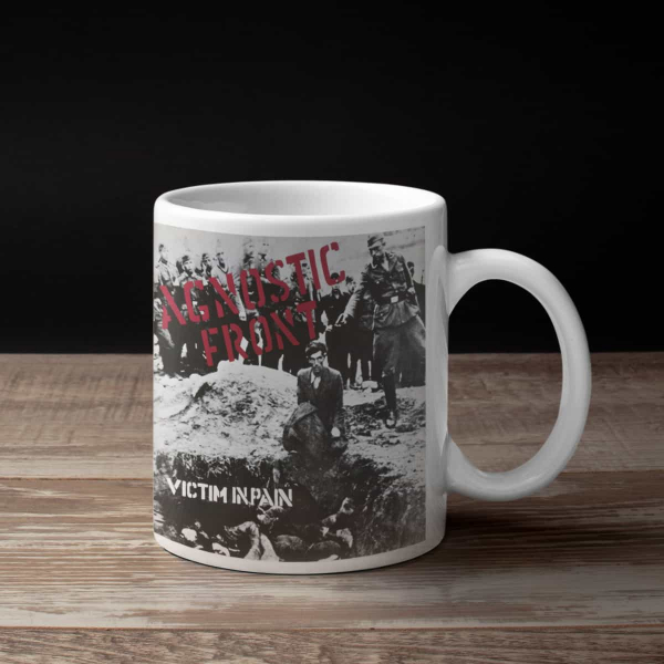 Agnostic Front Coffee Mug, Agnostic Front Victim In Pain Coffee Mug