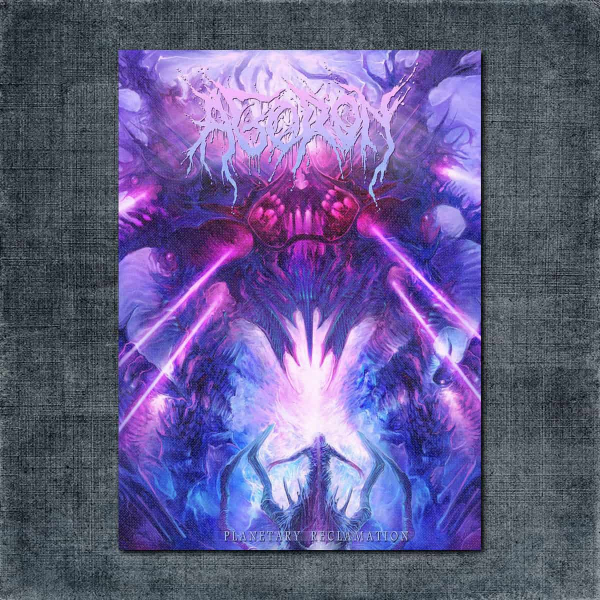 Agoron Back Patch, Agoron - Planetary Reclamation Big Back Patch