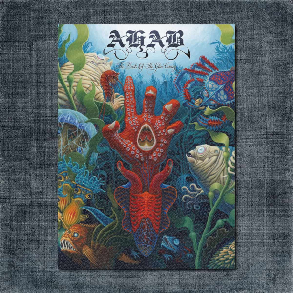 Ahab Back Patch, Ahab - The Boats of The Glen Carrig Big Back Patch