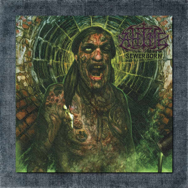 Ahtme Back Patch, Ahtme - Sewerborn Big Back Patch