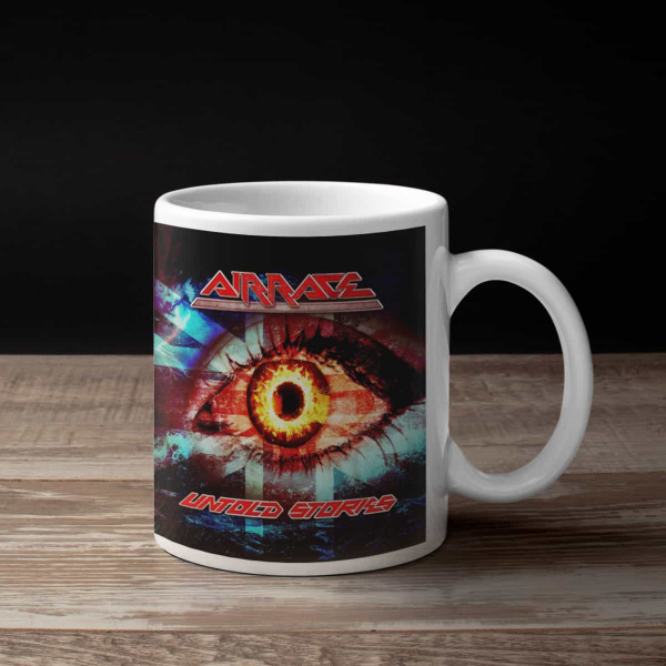 Airrace Coffee Mug, Airrace Untold Stories Coffee Mug
