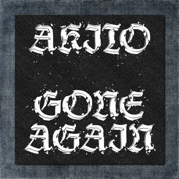 Akito Back Patch, Akito, Gone Again Big Back Patch