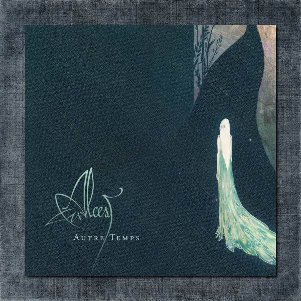 Alcest Back Patch, Alcest - Autre Temps Big Back Patch