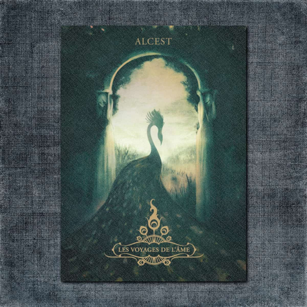 Alcest Back Patch, Alcest - Les Voyages de l'âme Big Back Patch