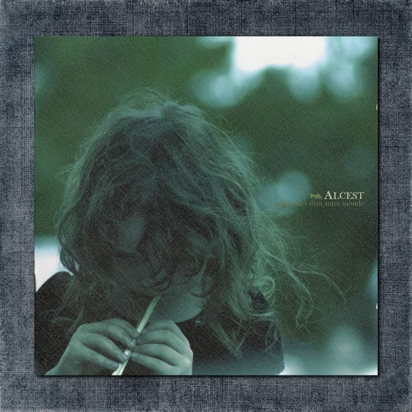 Alcest Back Patch, Alcest - Souvenirs d'un autre monde Big Back Patch