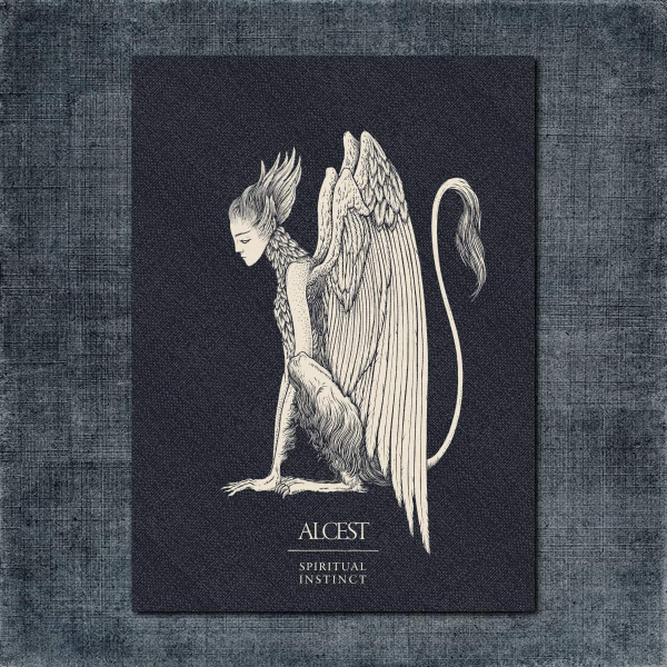 Alcest Back Patch, Alcest - Spiritual Instinct Big Back Patch