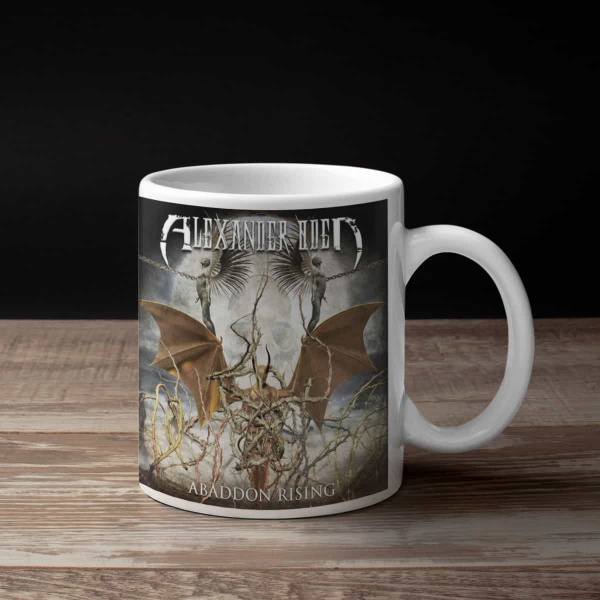 Alexander Oden Coffee Mug, Alexander Oden Abaddon Rising Coffee Mug