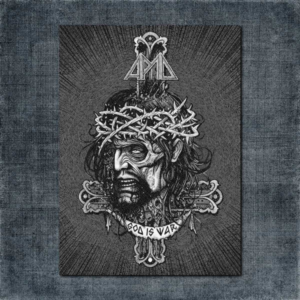 All Pigs Must Die Back Patch, All Pigs Must Die - God is War Big Back Patch