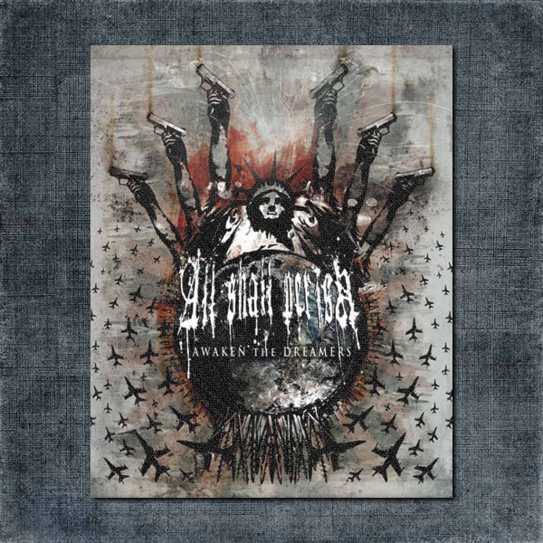 All Shall Perish Back Patch, All Shall Perish - Awaken The Album Big Back Patch