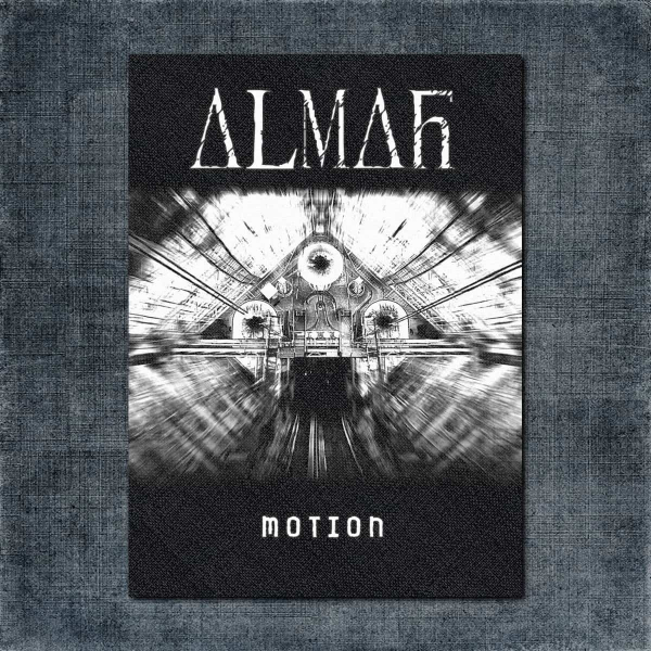 Almah Back Patch, Almah, Motion Big Back Patch