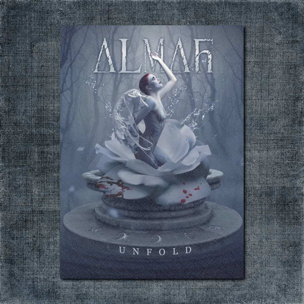 Almah Back Patch, Almah - Unfold Big Back Patch