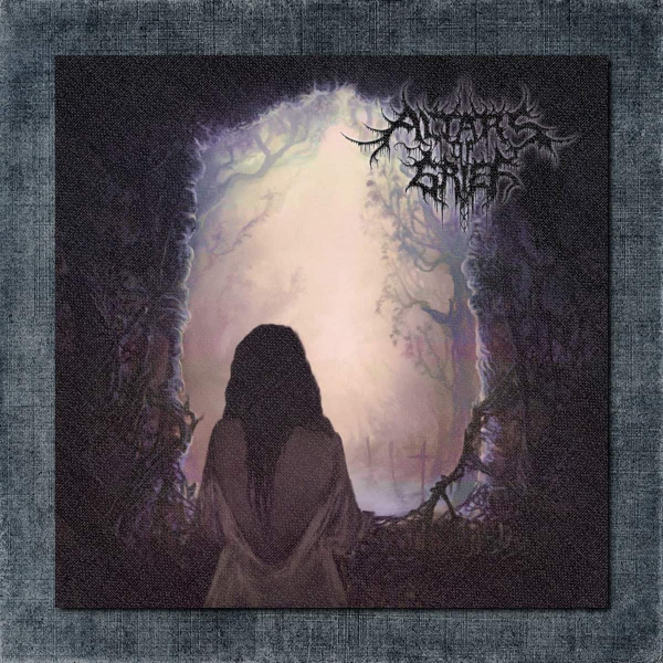 Altars of Grief Back Patch, Altars of Grief - Iris, 2 Big Back Patch