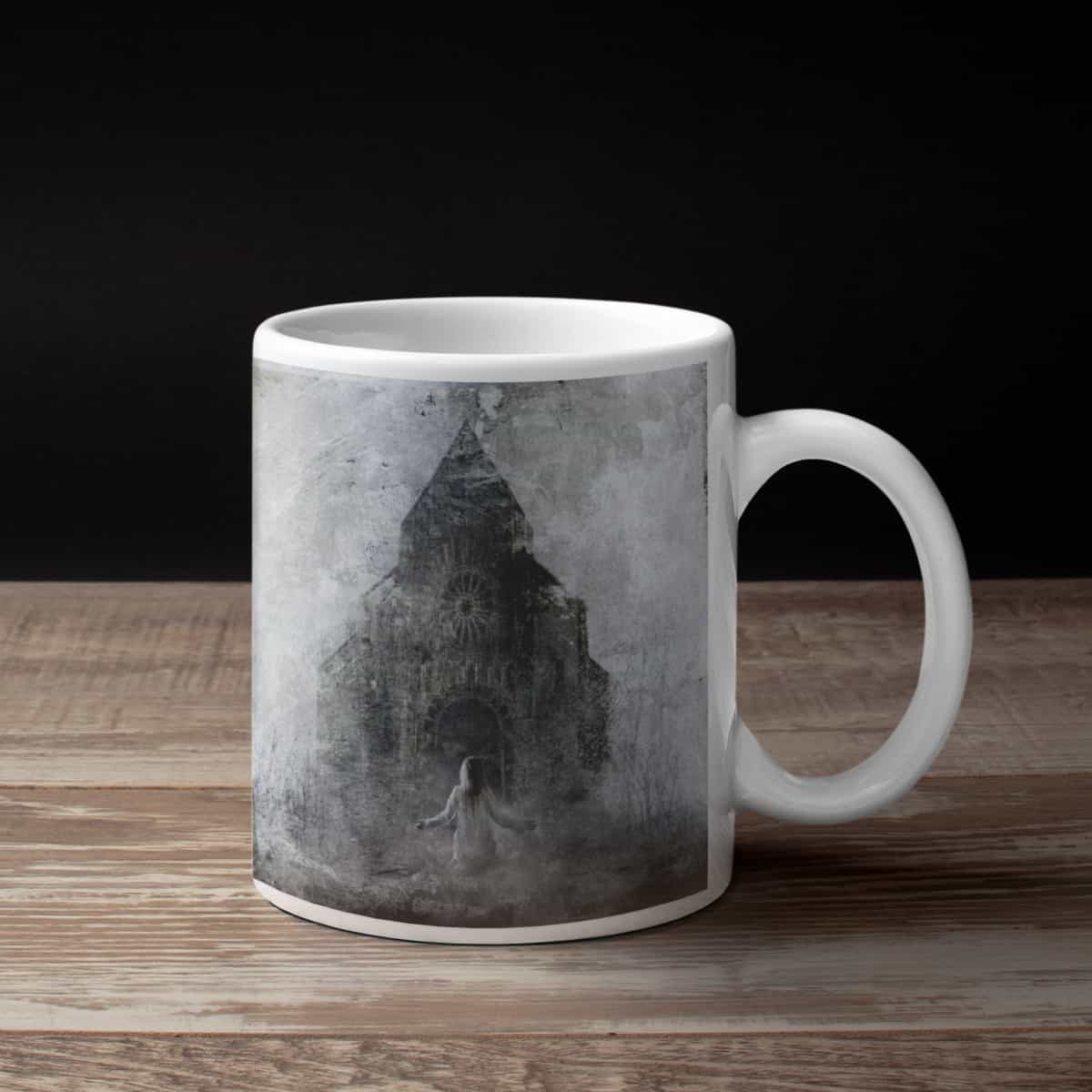 Altars of Grief Coffee Mug, Altars of Grief Iris Coffee Mug