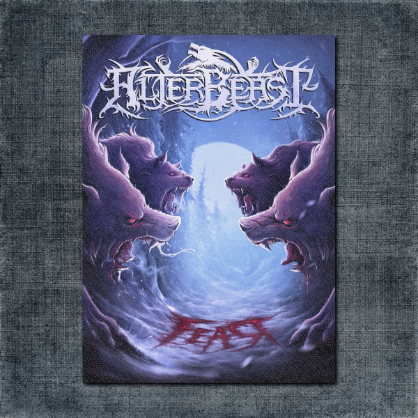 Alterbeast  Back Patch, Alterbeast - Feast Big Back Patch