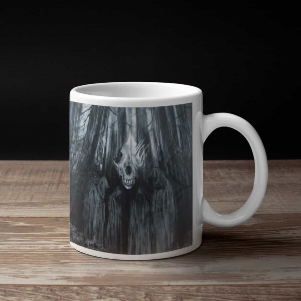 Amarok Coffee Mug, Amarok Hell Split Coffee Mug