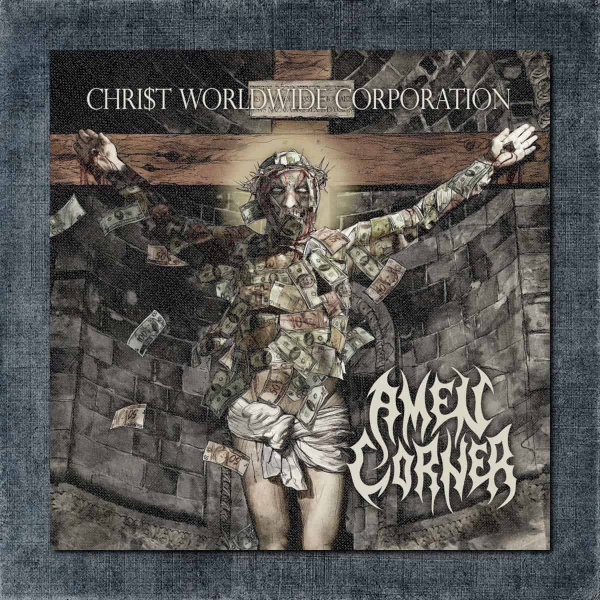 Amen Corner Back Patch, Amen Corner - Christ Worldwide Corporation Big Back Patch