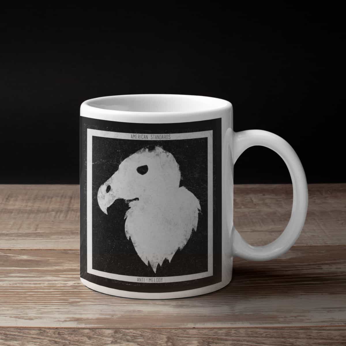 American Standards Coffee Mug, American Standards Anti-Melody Coffee Mug