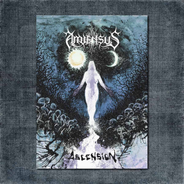 Amiensus Back Patch, Amiensus - Ascension Big Back Patch
