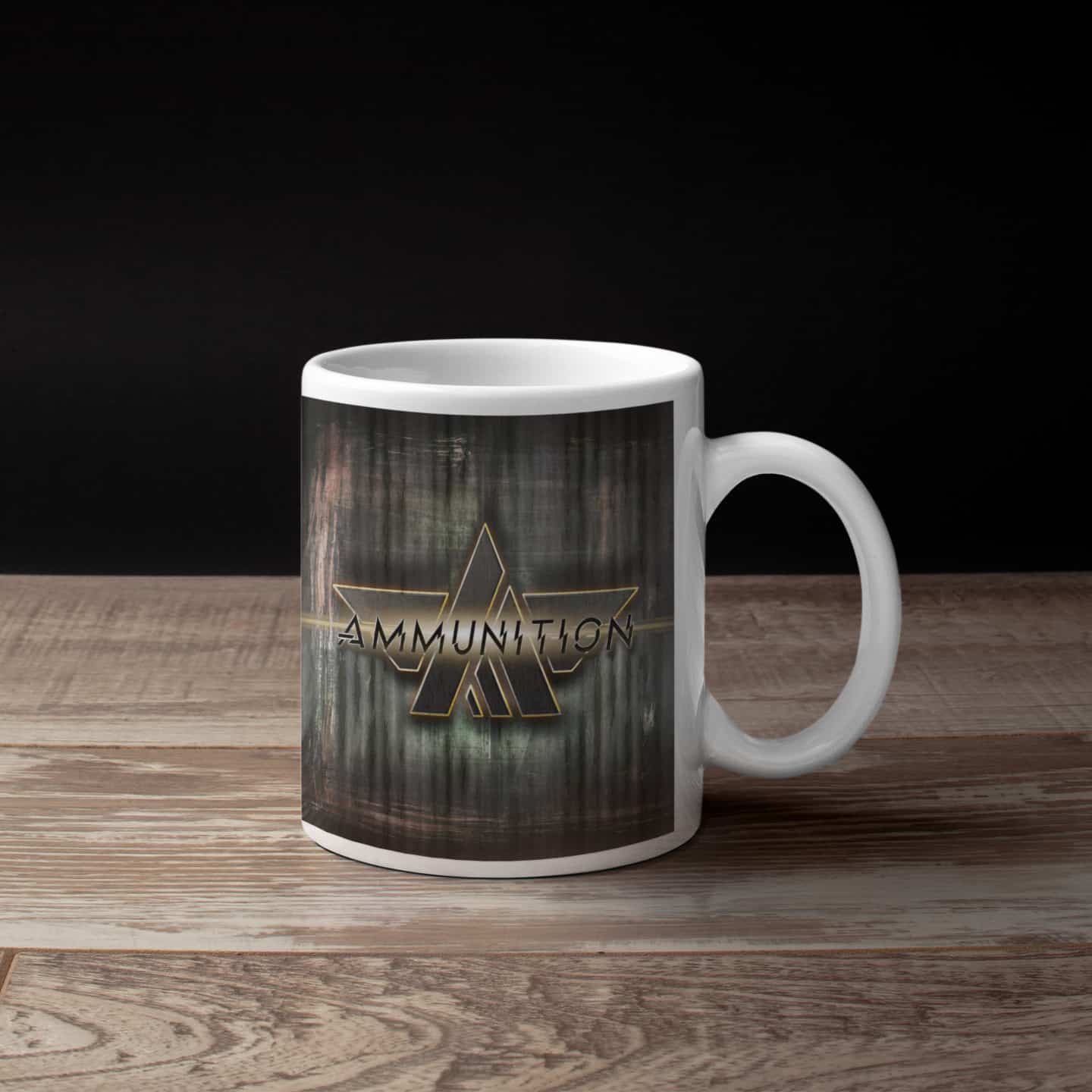Ammunnition Coffee Mug, Ammunnition Artwork Coffee Mug