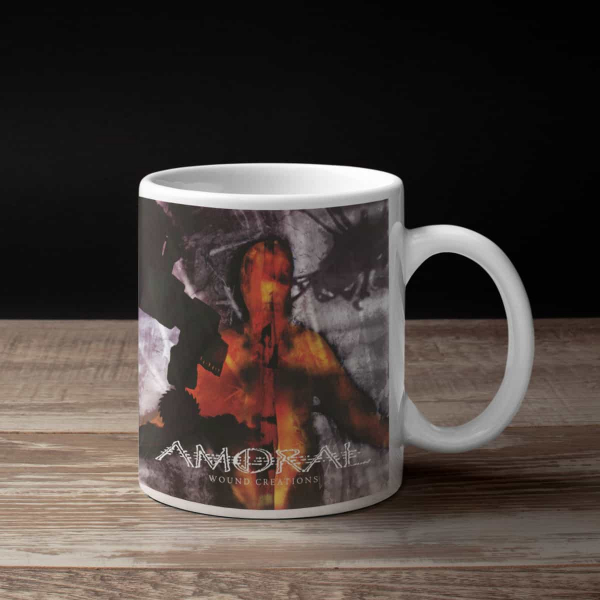 Amoral Coffee Mug, Amoral Wound Creations Coffee Mug
