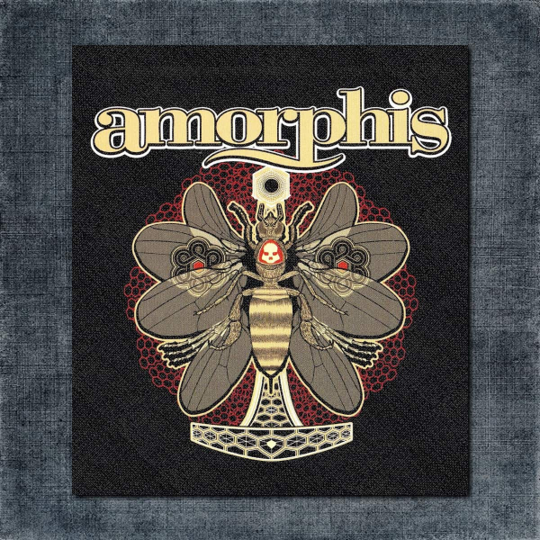 Amorphis Back Patch, Amorphis - Legacy of Time Big Back Patch