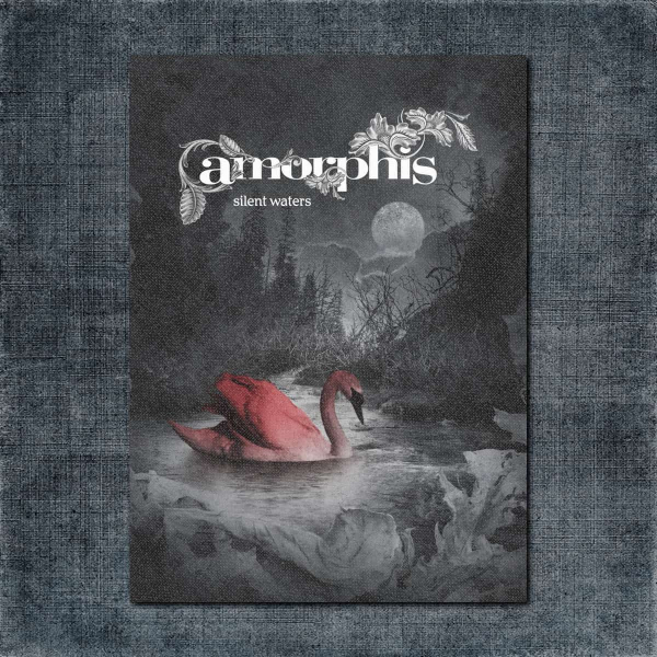 Amorphis Back Patch, Amorphis - Silent Waters Big Back Patch