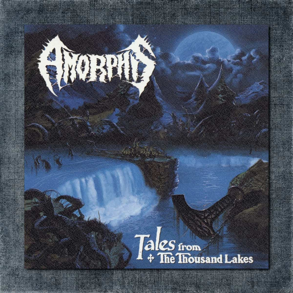 Amorphis Back Patch, Amorphis - Tales from the Thousand Lakes Big Back Patch