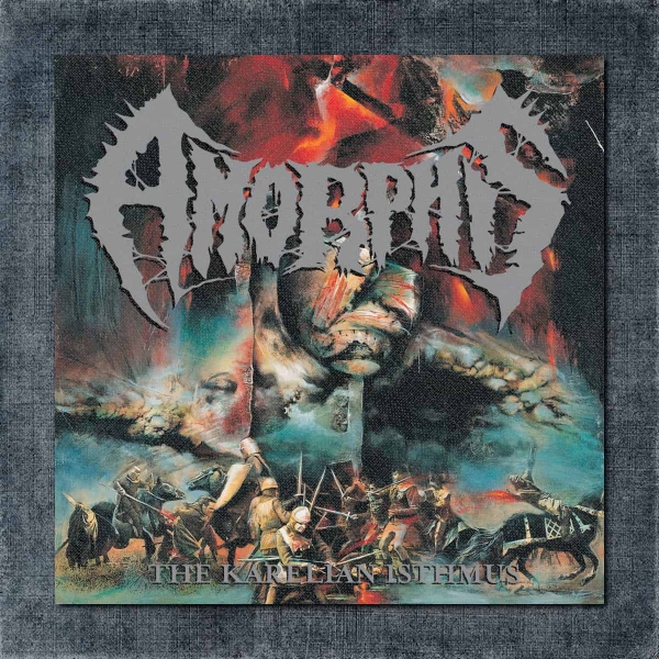 Amorphis Back Patch, Amorphis - The Karelian Isthmus Big Back Patch