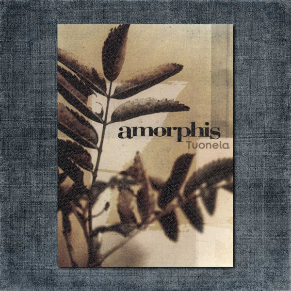 Amorphis Back Patch, Amorphis - Tuonela Big Back Patch