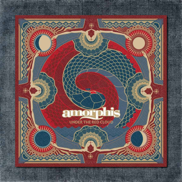 Amorphis Back Patch, Amorphis - Under The Red Cloud Big Back Patch