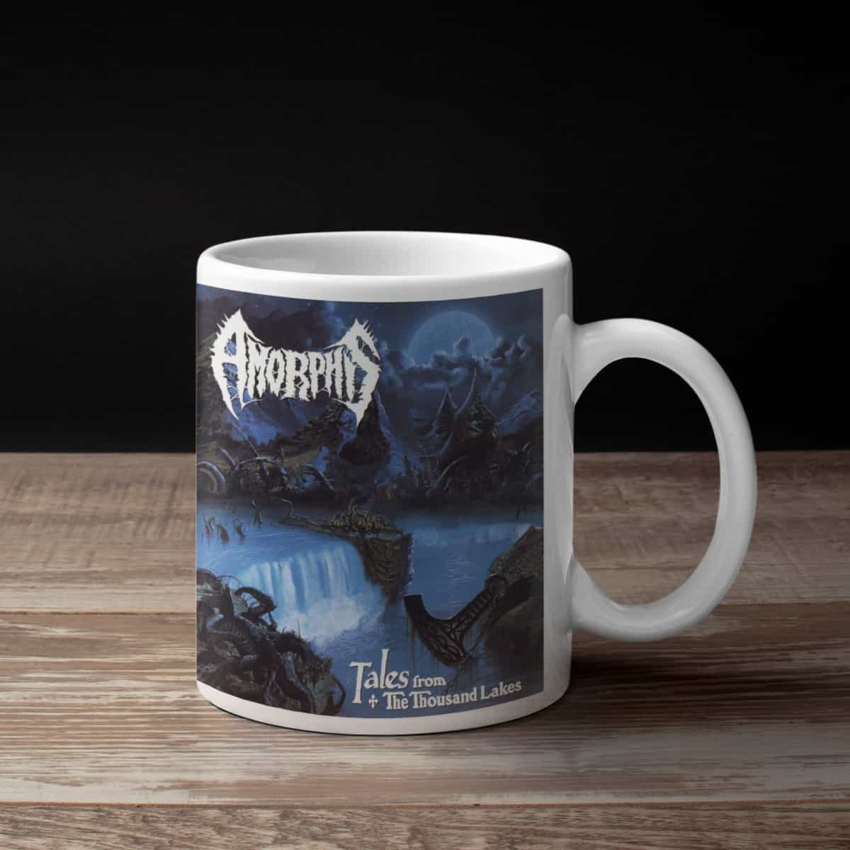 Amorphis Coffee Mug, Amorphis Tales from the Thousand Lakes Coffee Mug